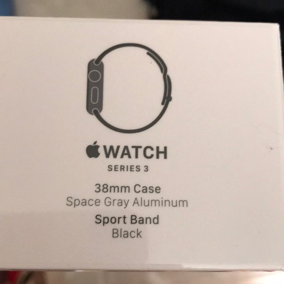 BRAND NEW SERIES 3 APPLE WATCH - Picture 3 of 3